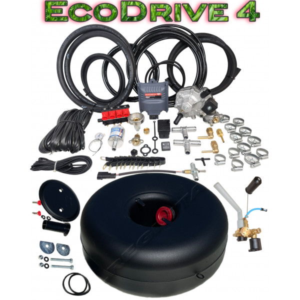 EcoDrive 4 – pilnas SND komplektas KING MP32 Nordic + Valtek Typ32                                  