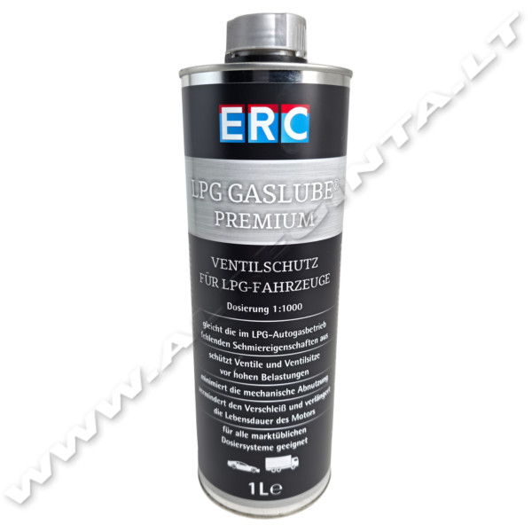 SND priedas vožtuvų apsaugai ( ERC LPG GasLube Spezial) 1 Ltr