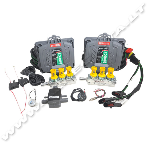 Mini kit NEVO-SKY DIRECT 6 CIL Hawk Premium 2X3 cyl1 Ohm