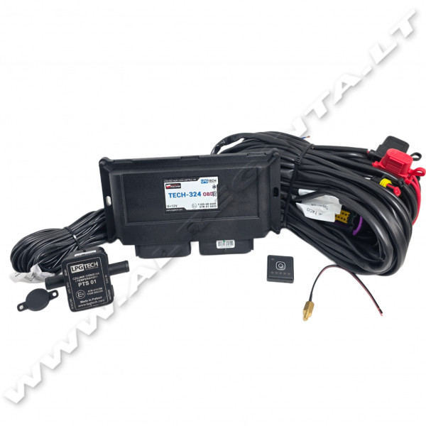 SND Valdiklio komplektas LPG TECH 324 OBD 4 cil                                                     