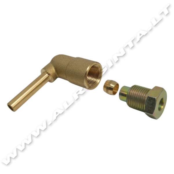 Multivožtuvo alkūnė (90*) fi 6 - 6 universali                                                       