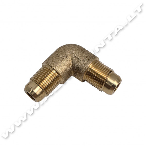 Reduktoriaus-dujų vožtuvo sujungimas M12X1/M12X1 (90*)                                              