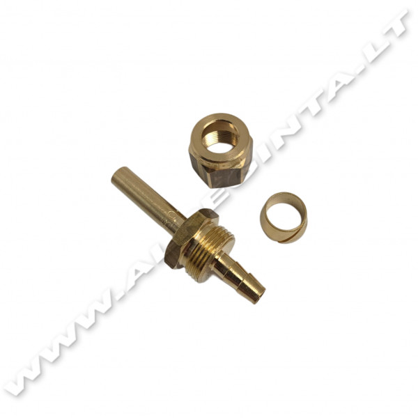 PVC SND vamzdelio sujungimo komplektas d 6-6 (Faro originalas)