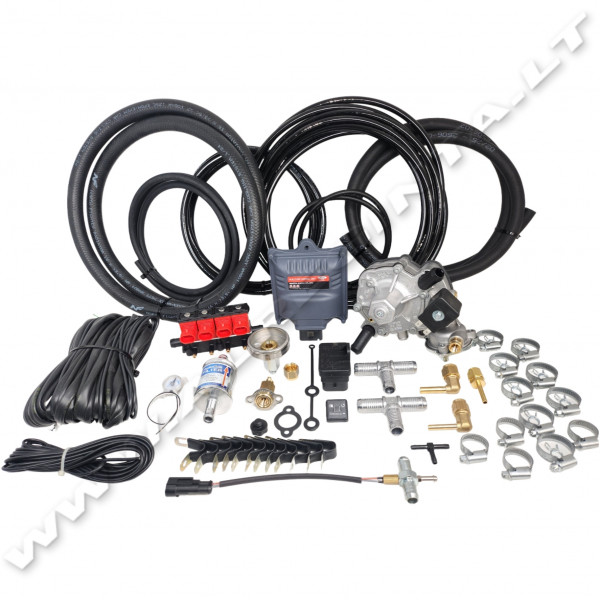 EcoDrive 4 – pilnas SND komplektas KING MP32 Nordic + Valtek Typ32                                  