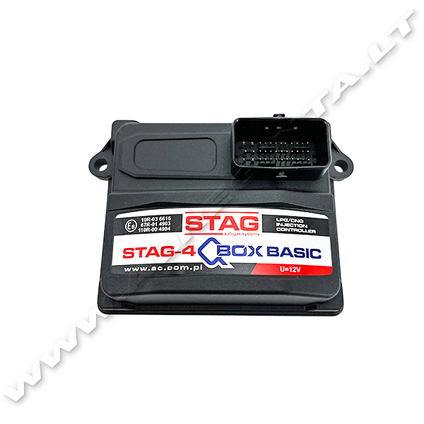 SND Valdiklio komplektas STAG-4 Q-BOX BASIC 4 cil                                                   