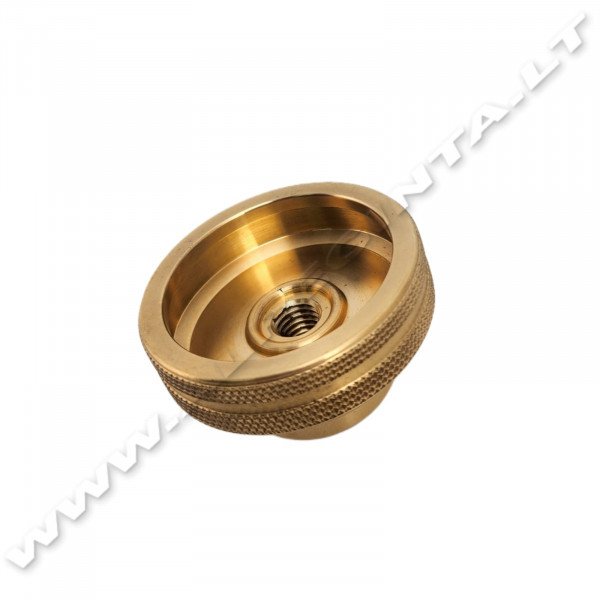 Perėjimas užpylimo TOMASETTO (DISH) M10 ( žalvarinis 40 mm)                                         