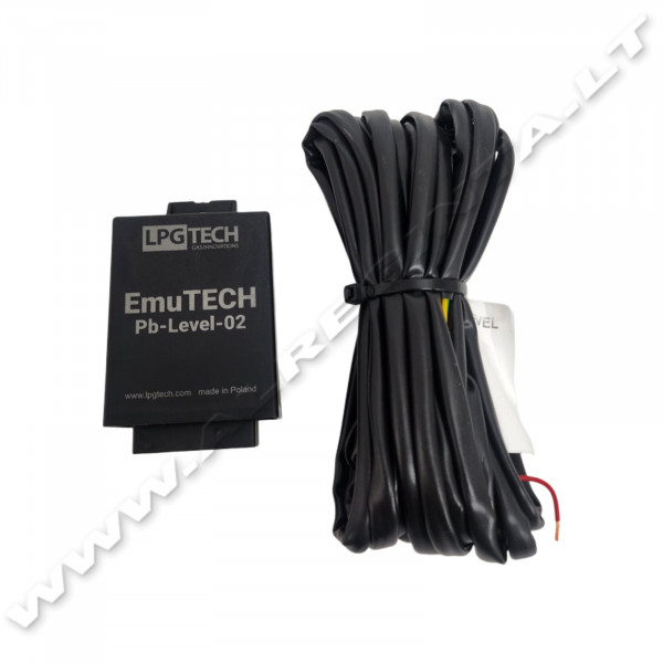 Emuliatorius LPG TECH Kuro lygio rodymo ( Pb Level-02)                                              