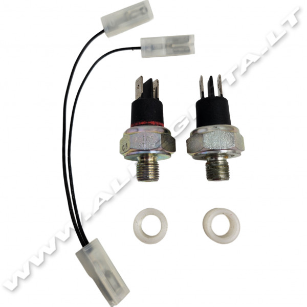 Slėgio reguliatorius icom 0,6 BAR ir tiekimo 1,2 BAR – su jungtim                                   