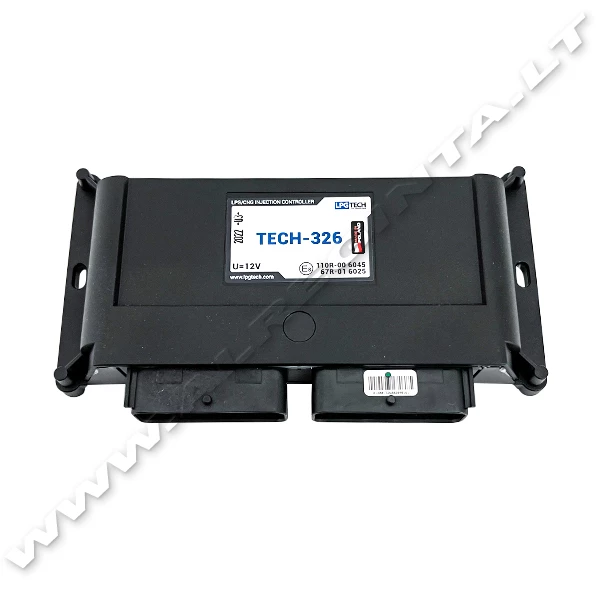 Valdiklis LPG TECH 326 6 cil  OBD                                                                   